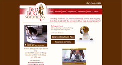 Desktop Screenshot of bedbuginspectors.com